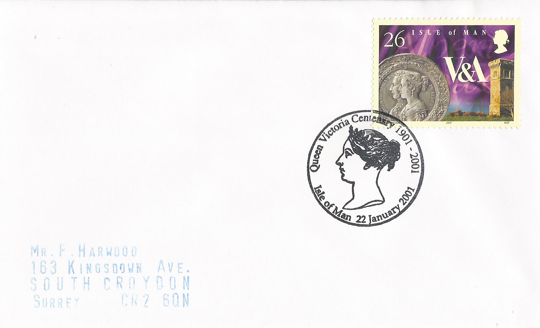 Queen Victoria Centenary 1901- 2001 Isle of Man_M441