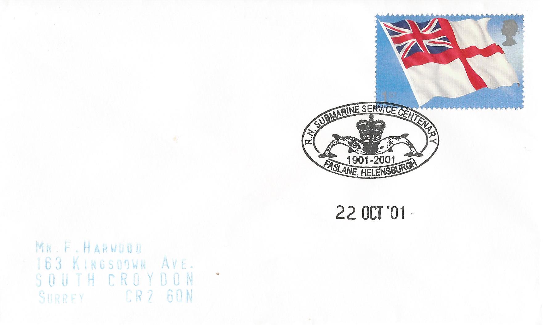 R N Submarine Service Centenary 1901- 2001 Faslane Helensburgh_13231 (3)