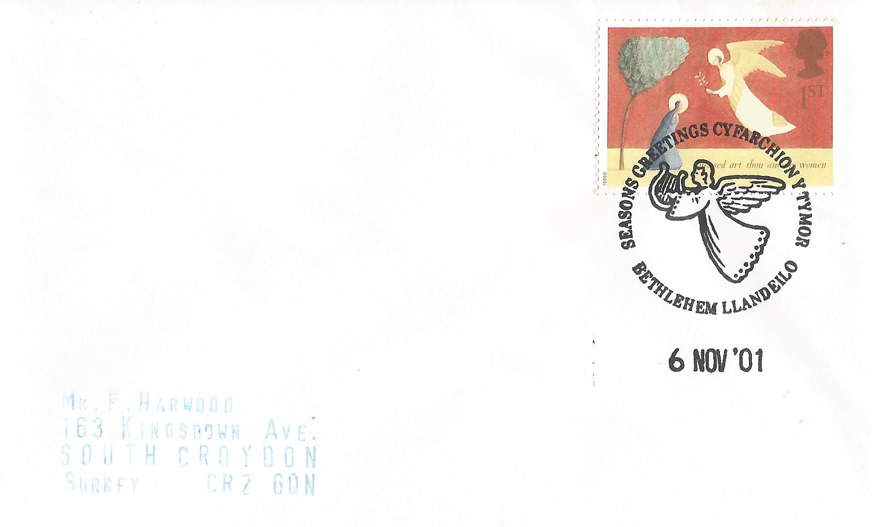 Seasons Greetings Cyfarchion Y Tymor Bethlehem Llandeilo_13569