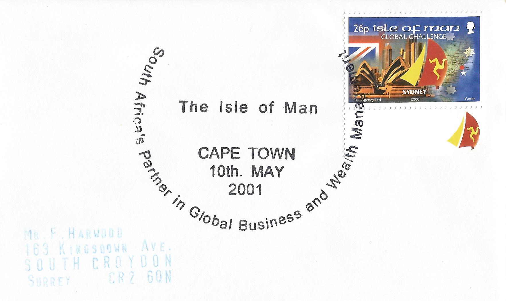 South Africa's Partner in Global Business and Wealth Management The Isle of Man Cape Town_M460