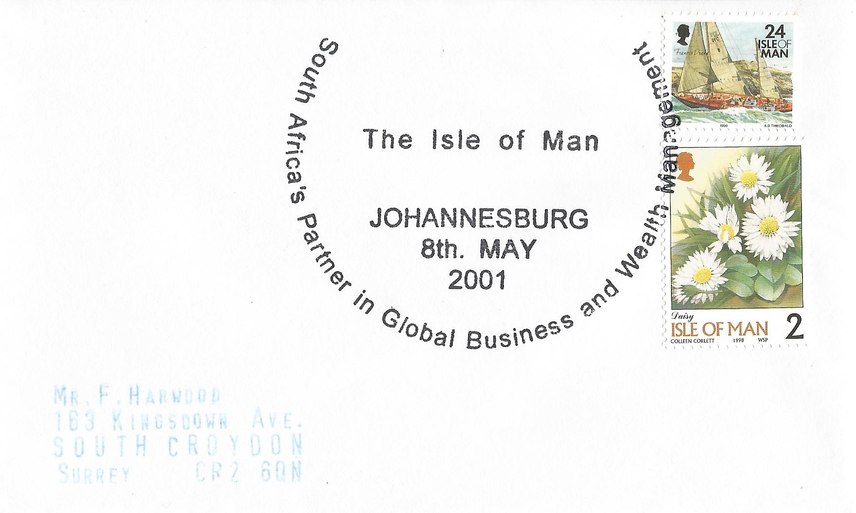 South Africa's Partner in Global Business and Wealth Management The Isle of Man Johannesburg_M459