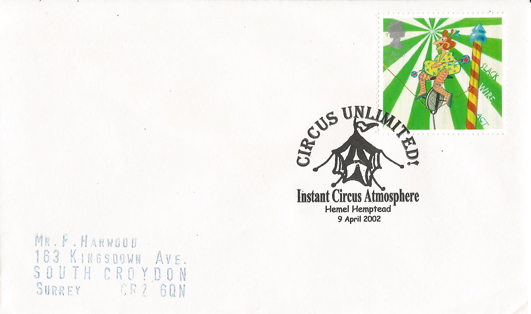 Circus Unlimited Instant Circus Atmosphere Hemel Hempstead_13765