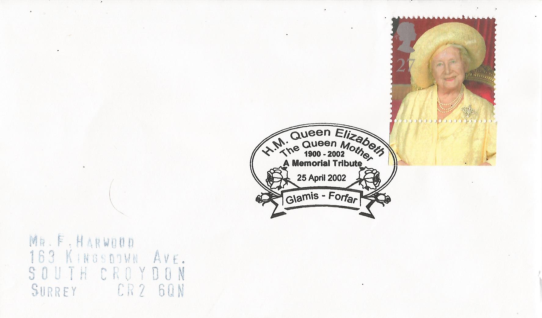 H M Queen Elizabeth The Queen Mother 1900-2002 A Memorial Tribute Glamis Forfar_13795