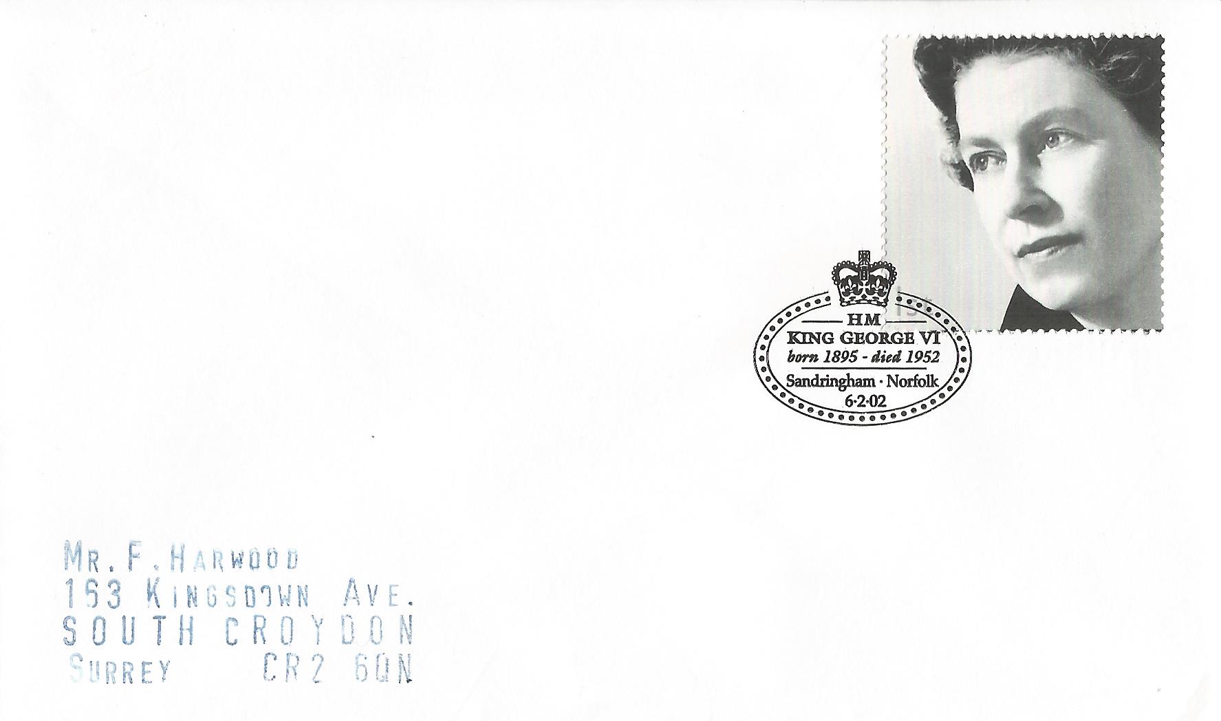 HM King George VI born 1895 - died 1952 Sandringham Norfolk_13655
