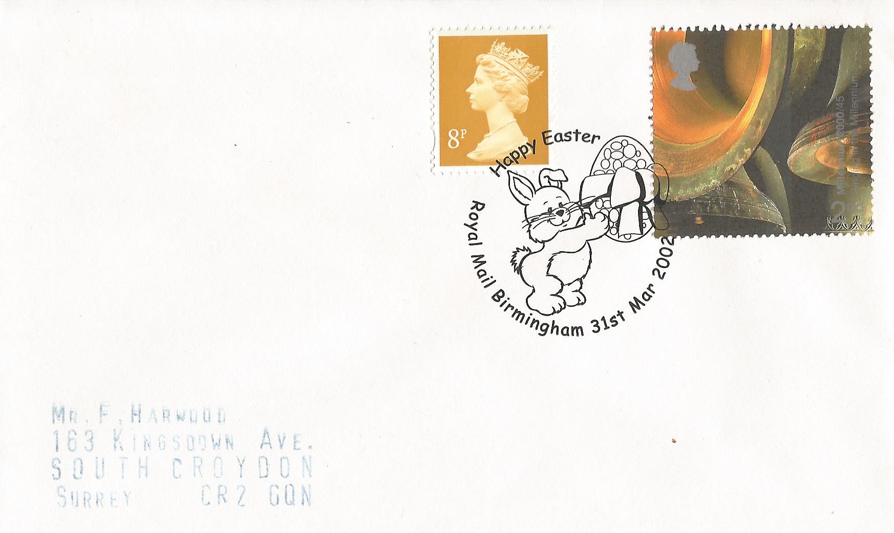 Happy Easter Royal Mail Birmingham_13741 (1)