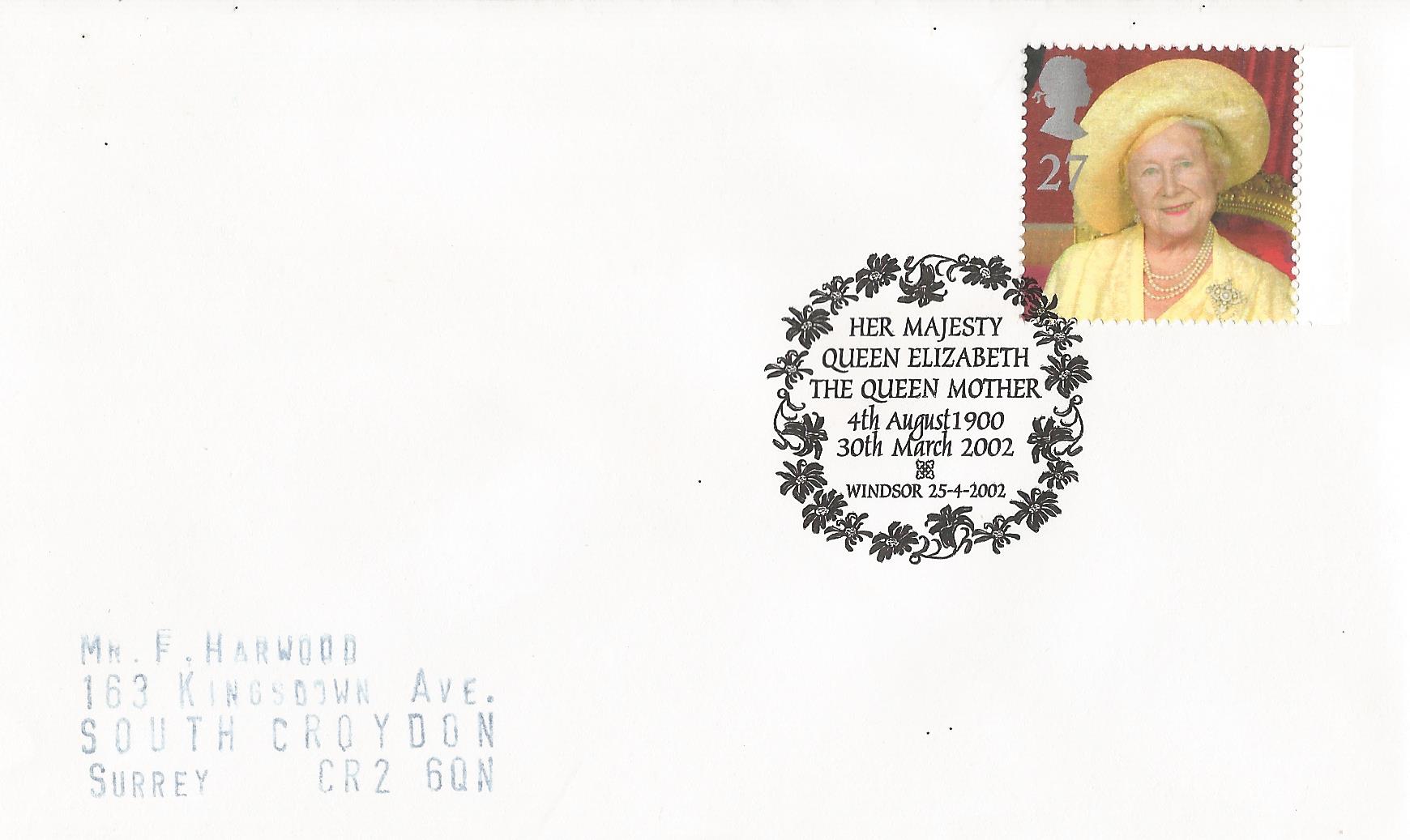 Her Majesty Queen Elizabeth The Queen Mother 4th August 1900 30th March 2002 Windsor_13805