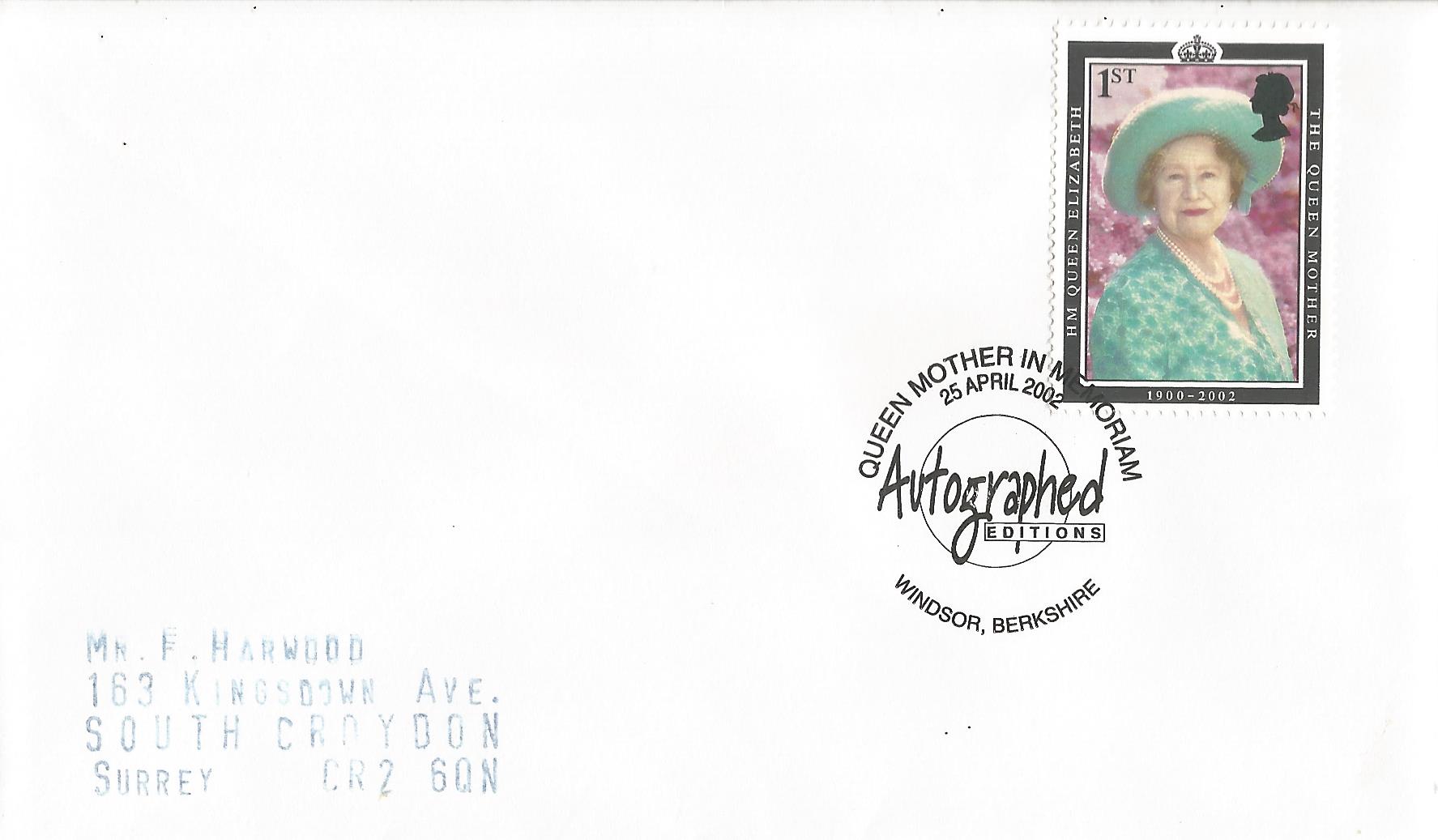Queen Mother in Memoriam Autographed Editions Windsor Berkshire_13804