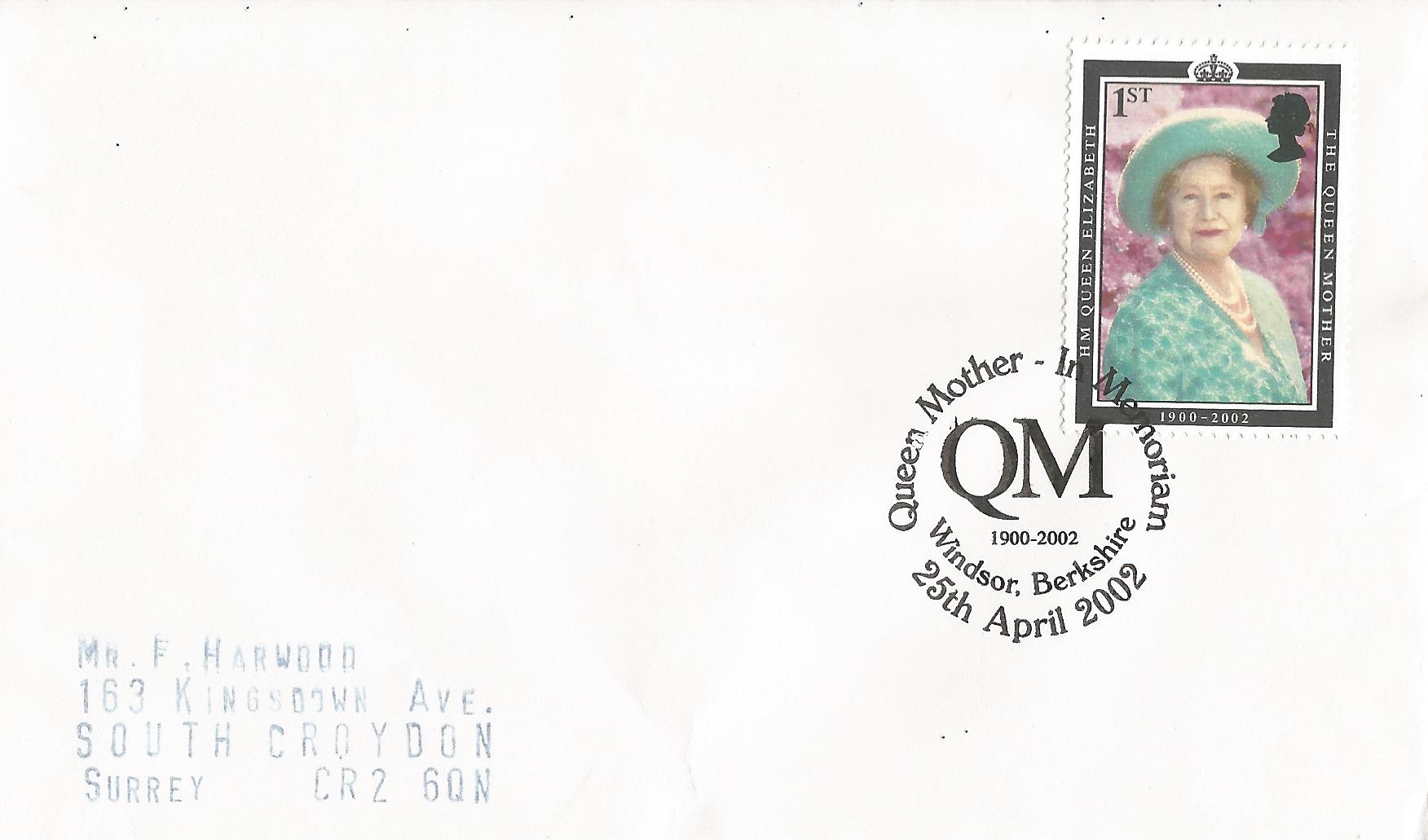 Queen Mother in Memoriam QM 1900-2002 Windsor Berkshire_13803