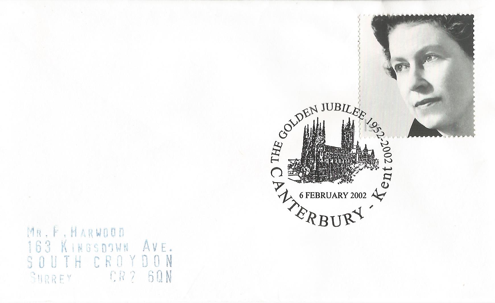 The Golden Jubilee 1952-2002 Canterbury Kent_13654