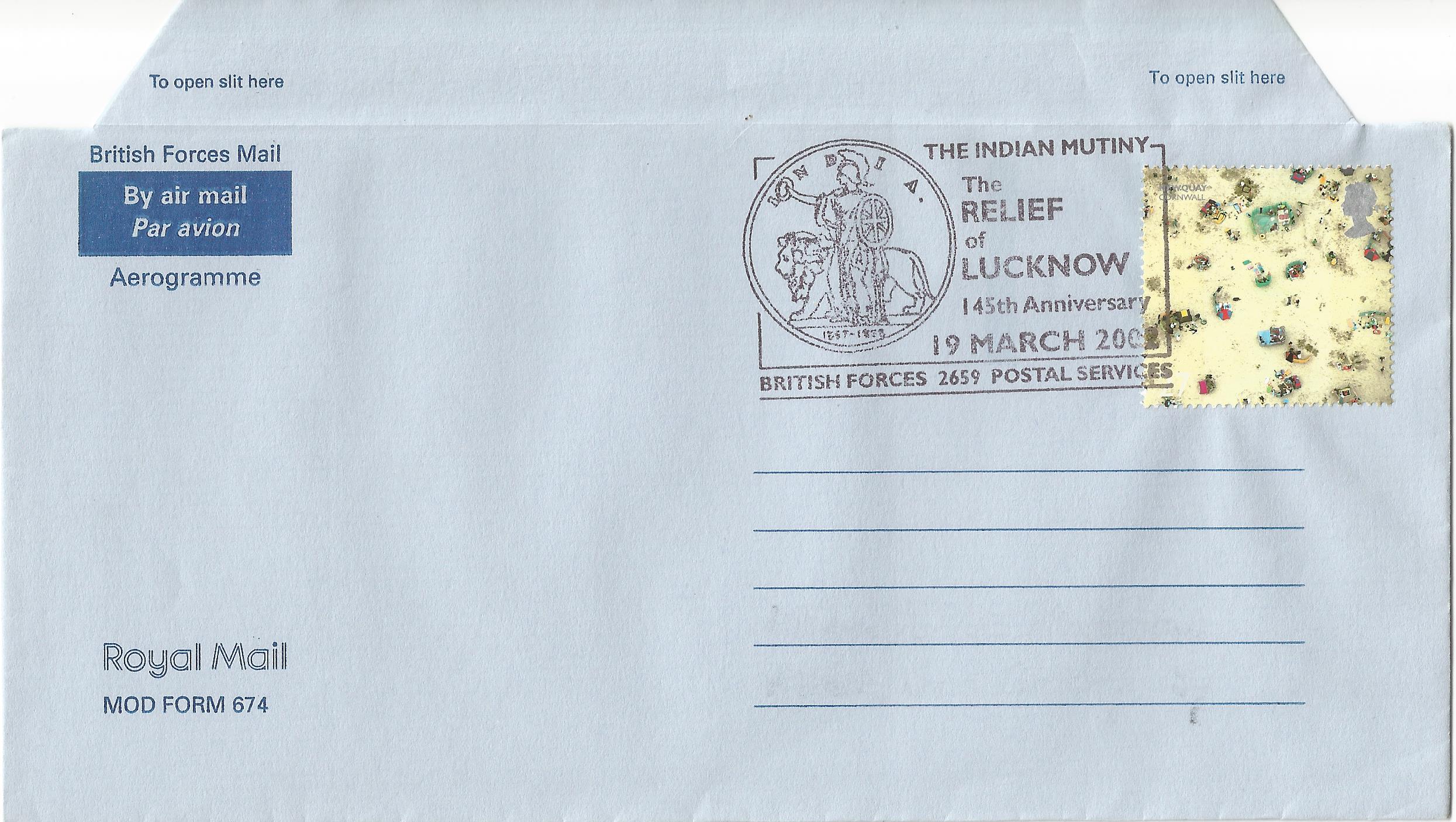 The Indian Mutiny The Relief of Lucknow 145th Anniversary BFPS_13706