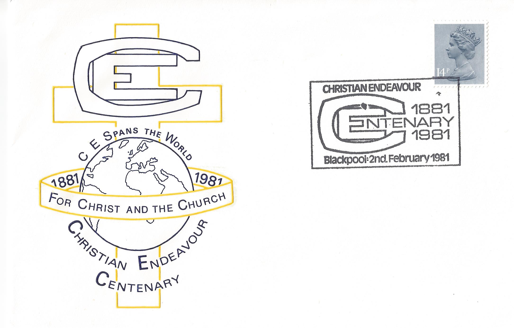 Christian Endeavour Centenary 1881 1981 Blackpool_4567