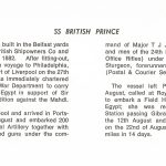 Centenary Celebrations Exercise British Prince 82 BFPS_5331 - Image 2