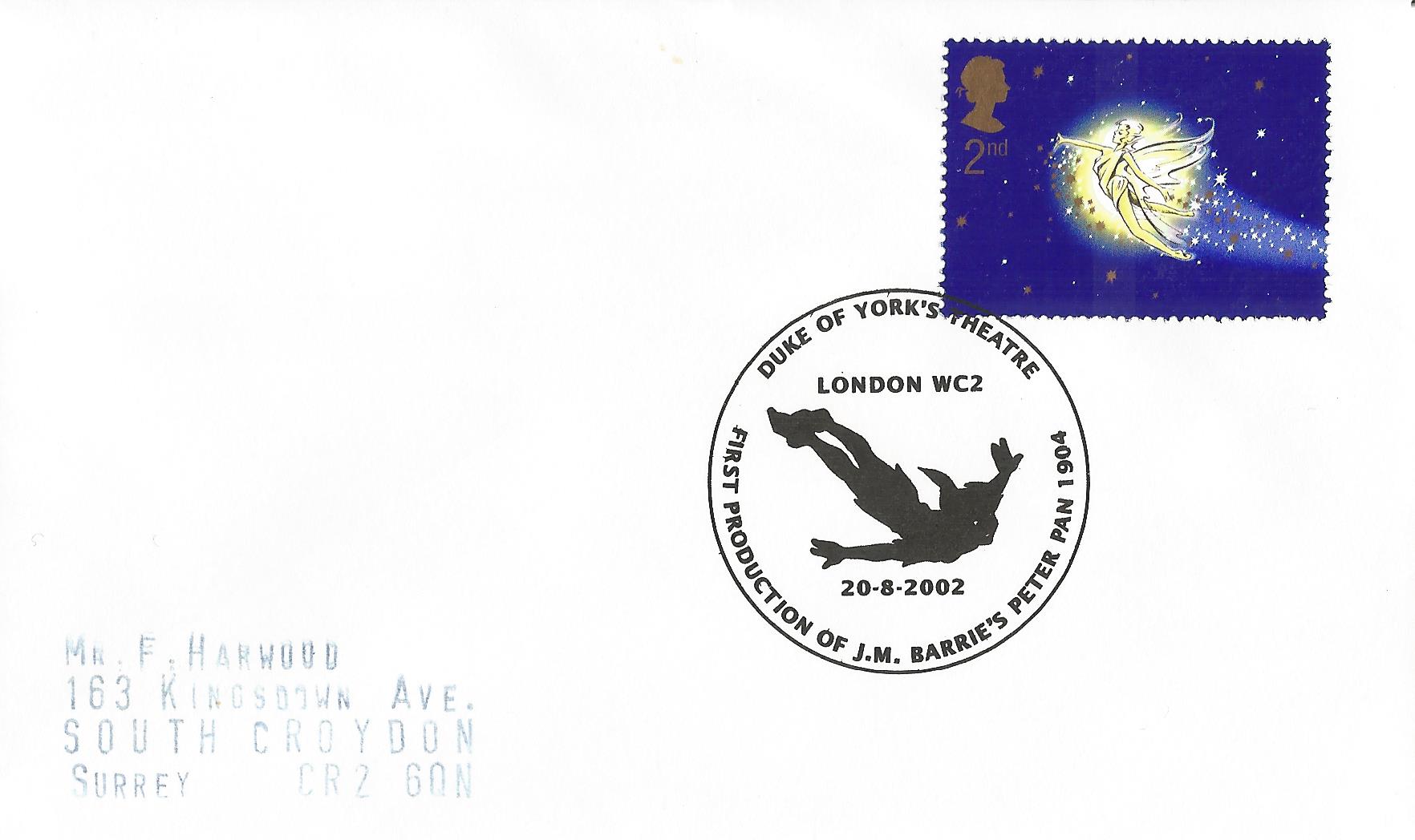 Duke of York's Theatre First Production of J M Barrie's Peter Pan 1904 London WC2_14004