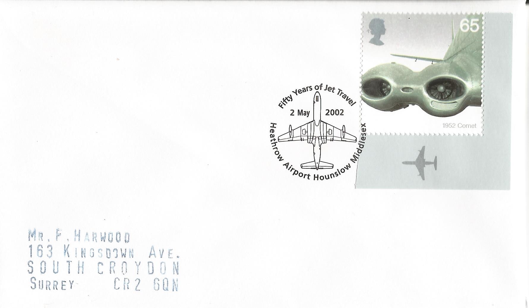Fifty Years of Jet Travel Heathrow Airport Hounslow Middlesex_13836 (1)