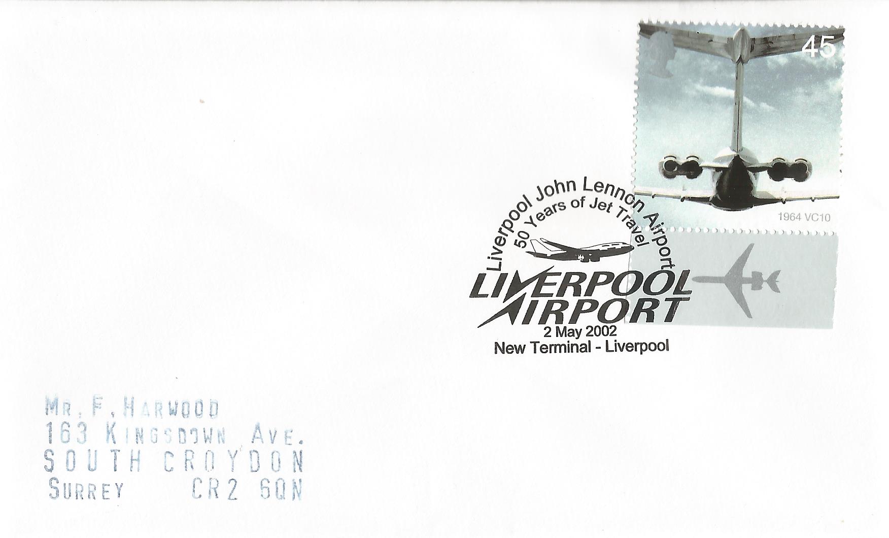 Liverpool John Lennon Airport 50 Years of Jet Travel Liverpool Airport New Terminal Liverpool_13843 (1)