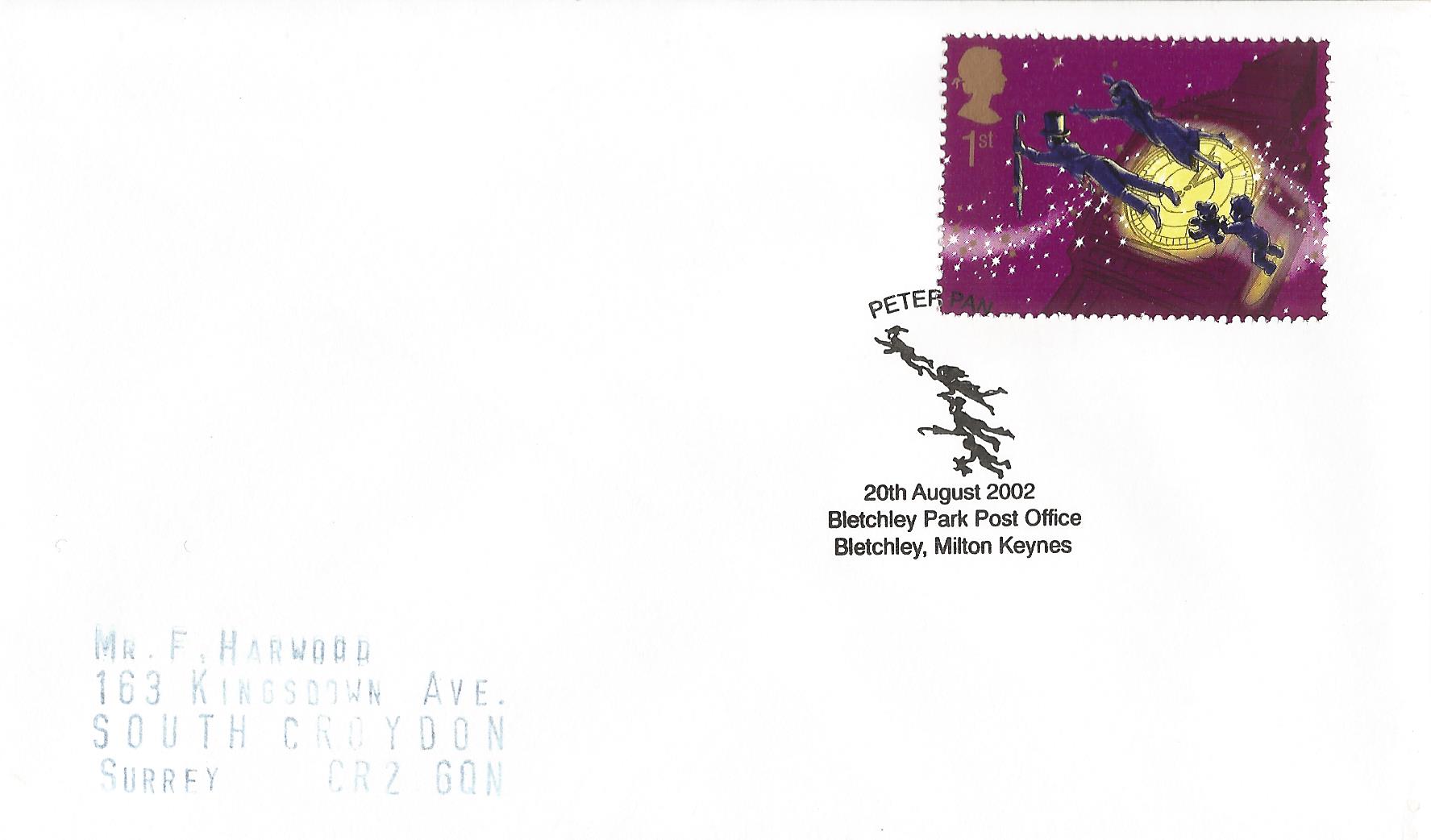 PeterPan Bletchley Park Post Office Bletchley Milton Keynes_14007