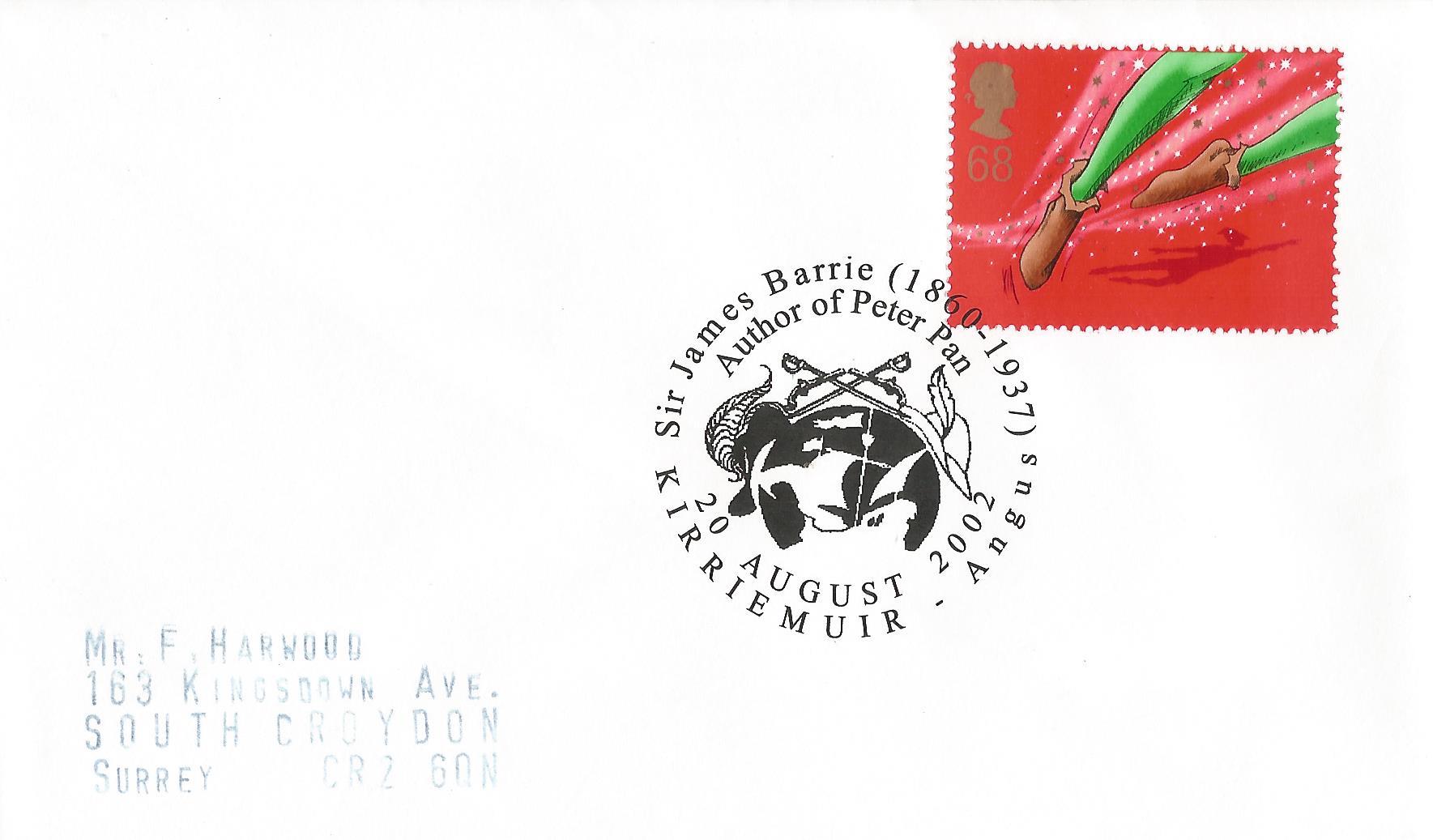 Sir James Barrie (1860-1937) Author of Peter Pan Kirriemuir Angus_14015