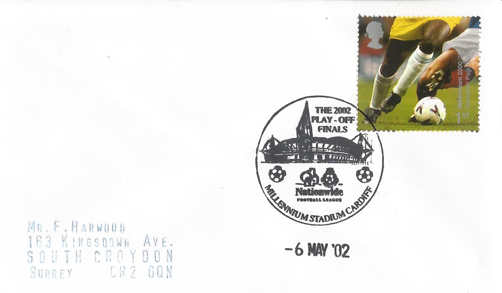 The 2002 Play-off Finals Nationwide Football League Millennium Stadium Cardiff_13853