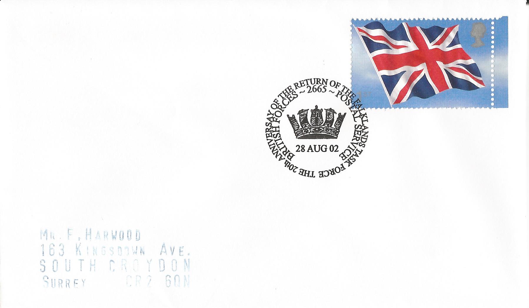The 20th Anniversary of The Return Of The Falklands Task Force BFPS_14021