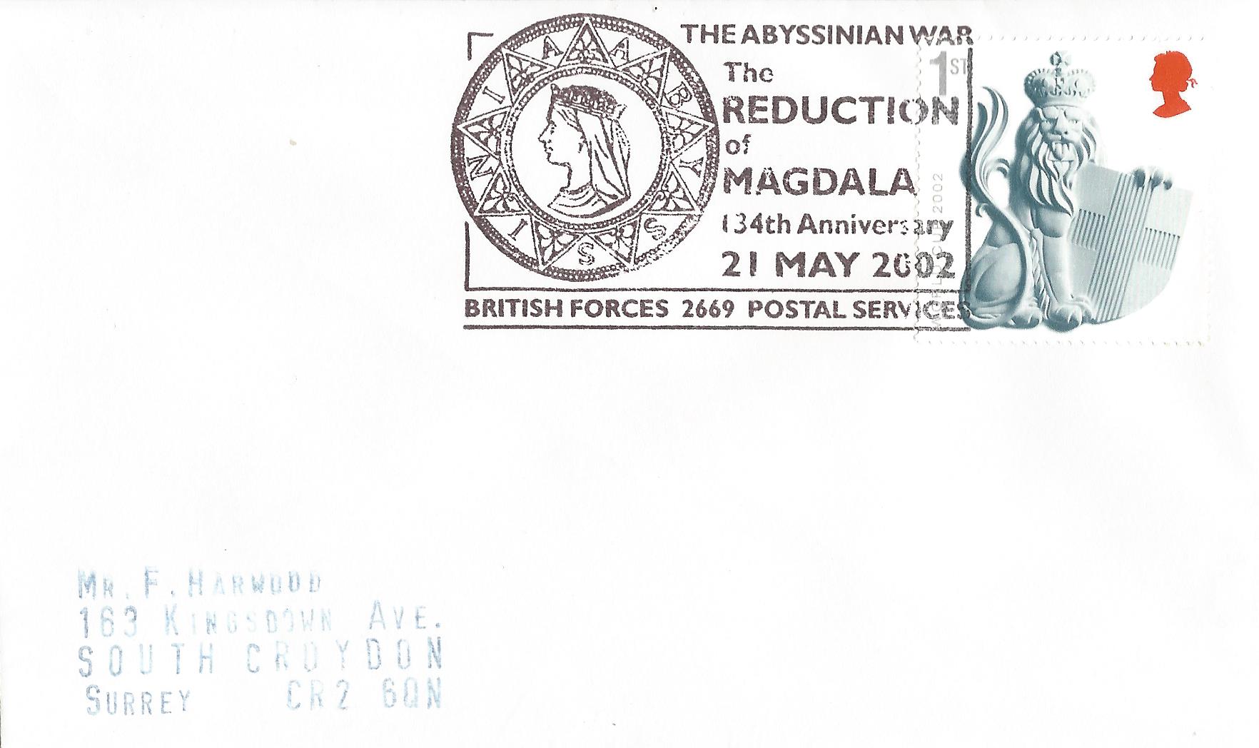 The Abyssinian War The Reduction of Magdala 134th Anniversary BFPS_13861