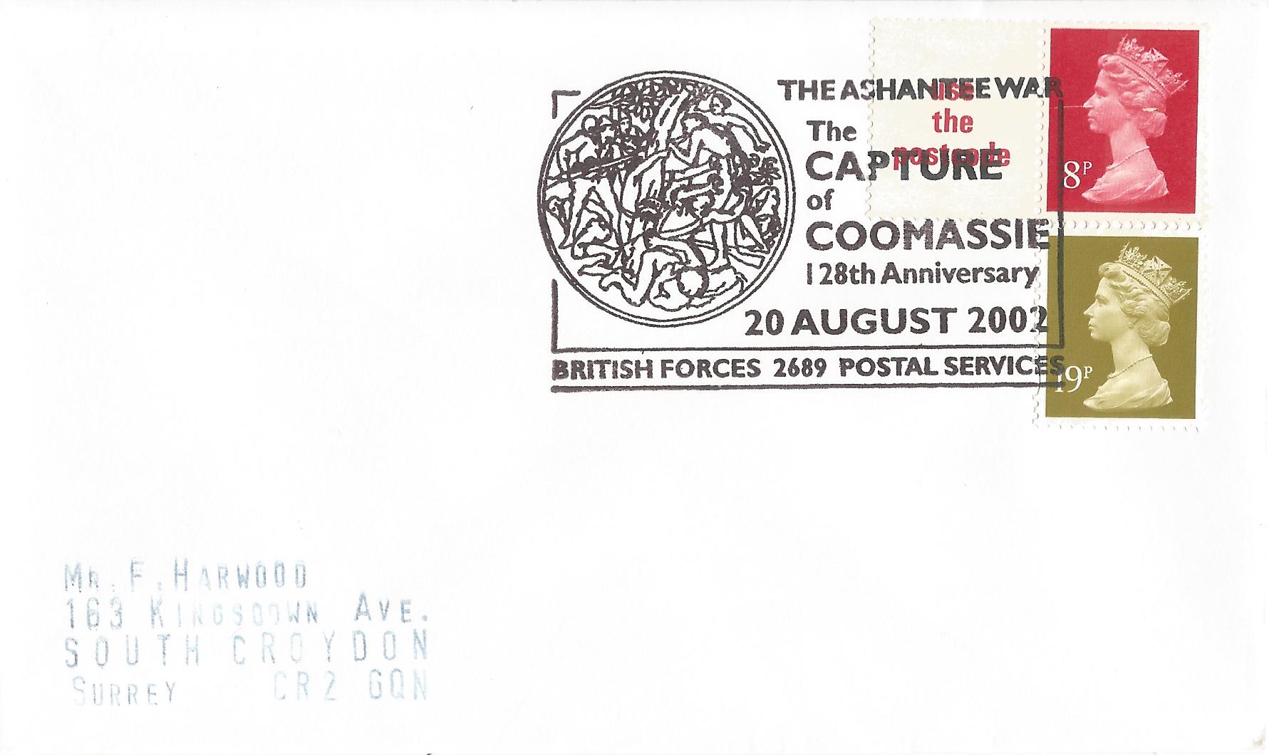 The Ashantee War The Capture of Coomassie 128th Anniversary BFPS_13990
