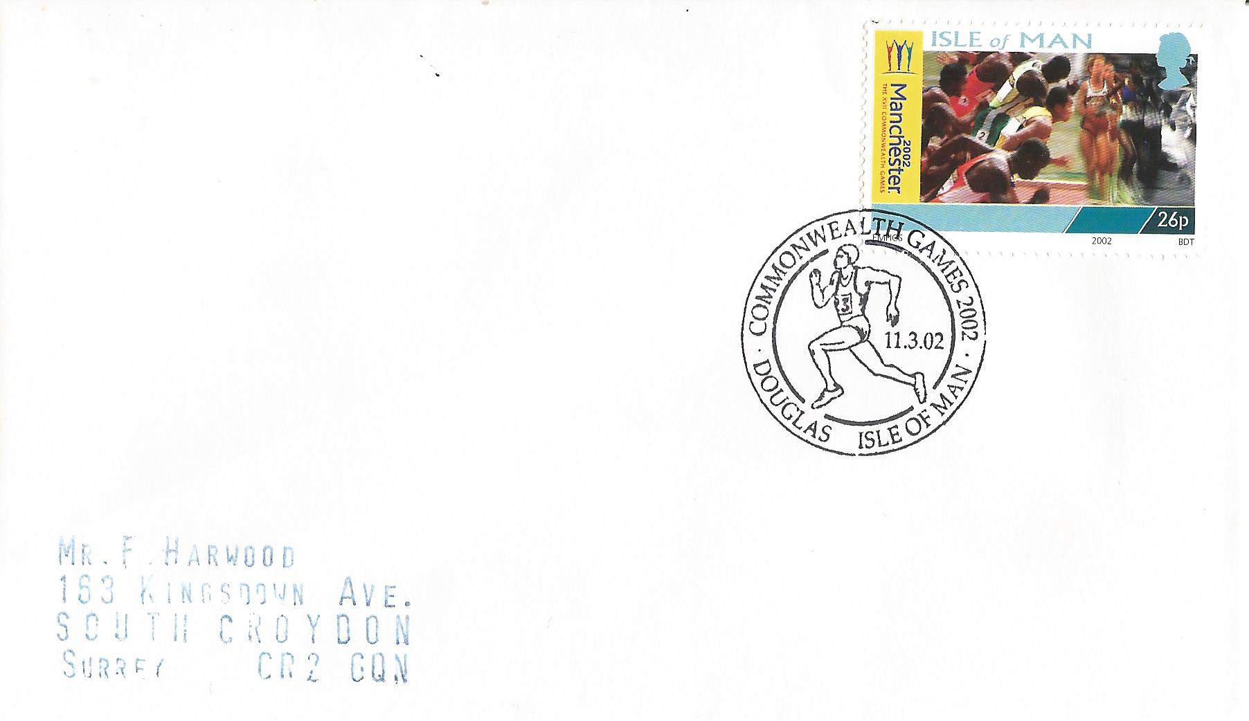 Commonwealth Games 2002 Douglas Isle of Man_M476