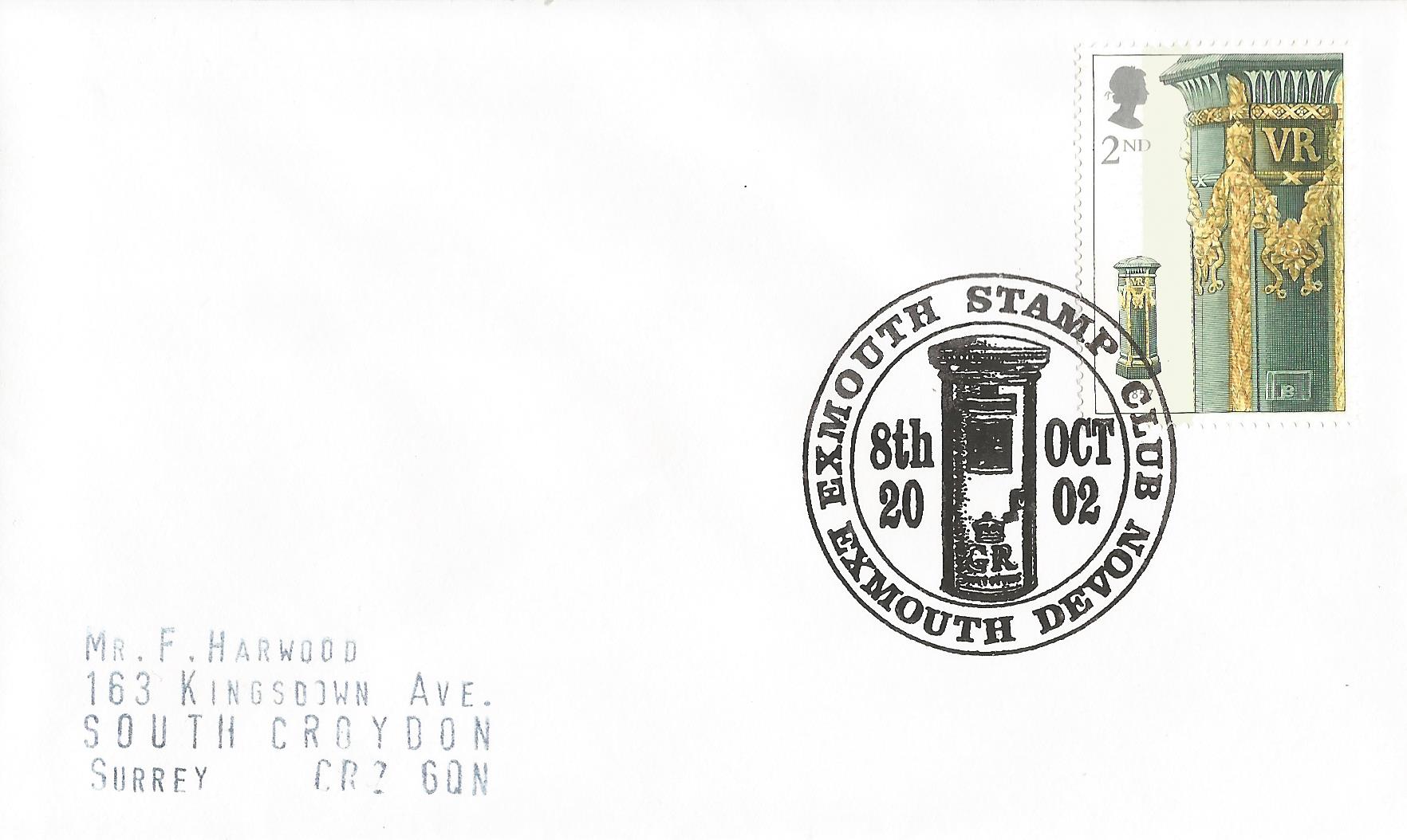 Exmouth Stamp Club Exmouth Devon_14127