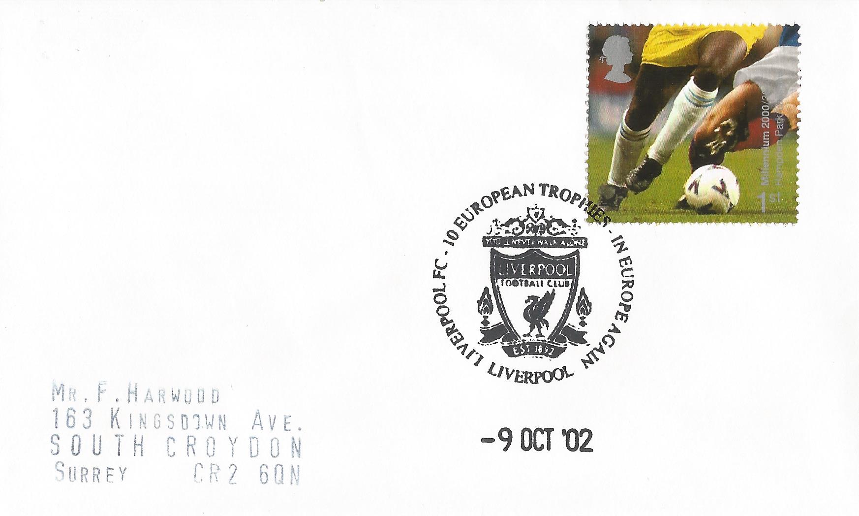 Liverpool FC 10 European Trophies  In Europe Again Liverpool_14062 (1)