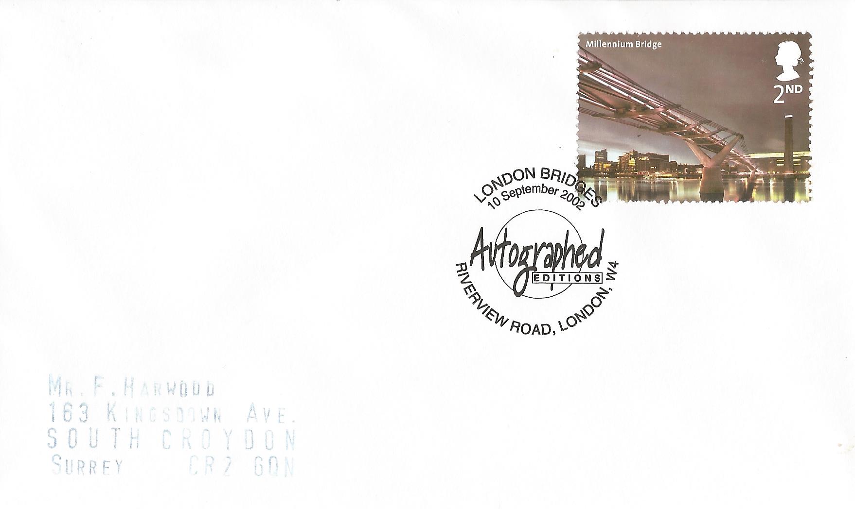 London Bridges Autographed Editions Riverview Road London W4_14054