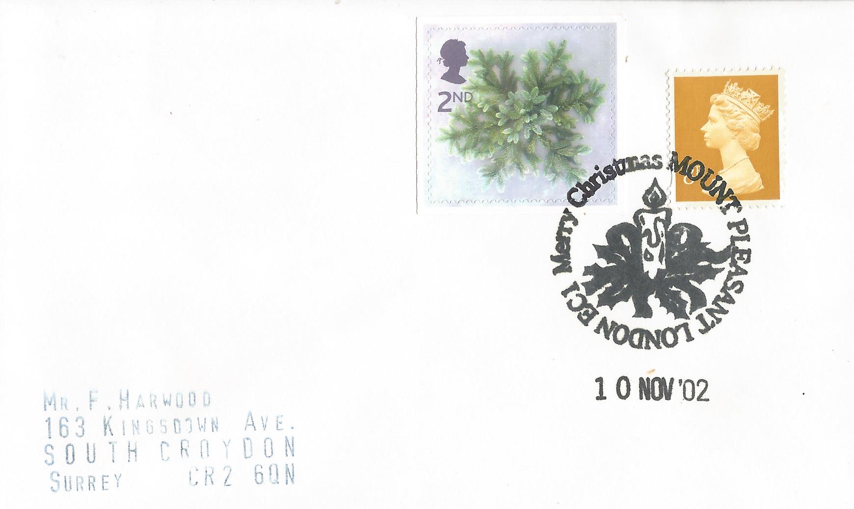 Merry Christmas Mount Pleasant London EC1_14167
