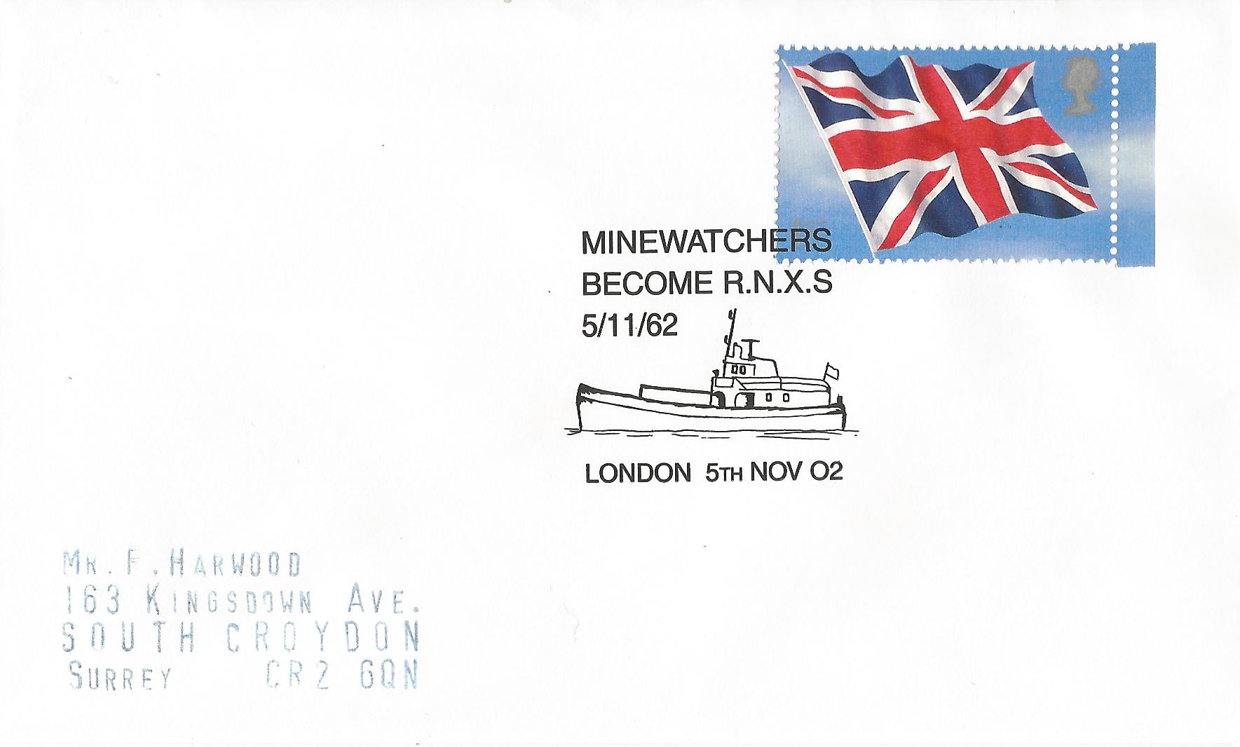 Minewatchers Become RNXS 51162 London_14142