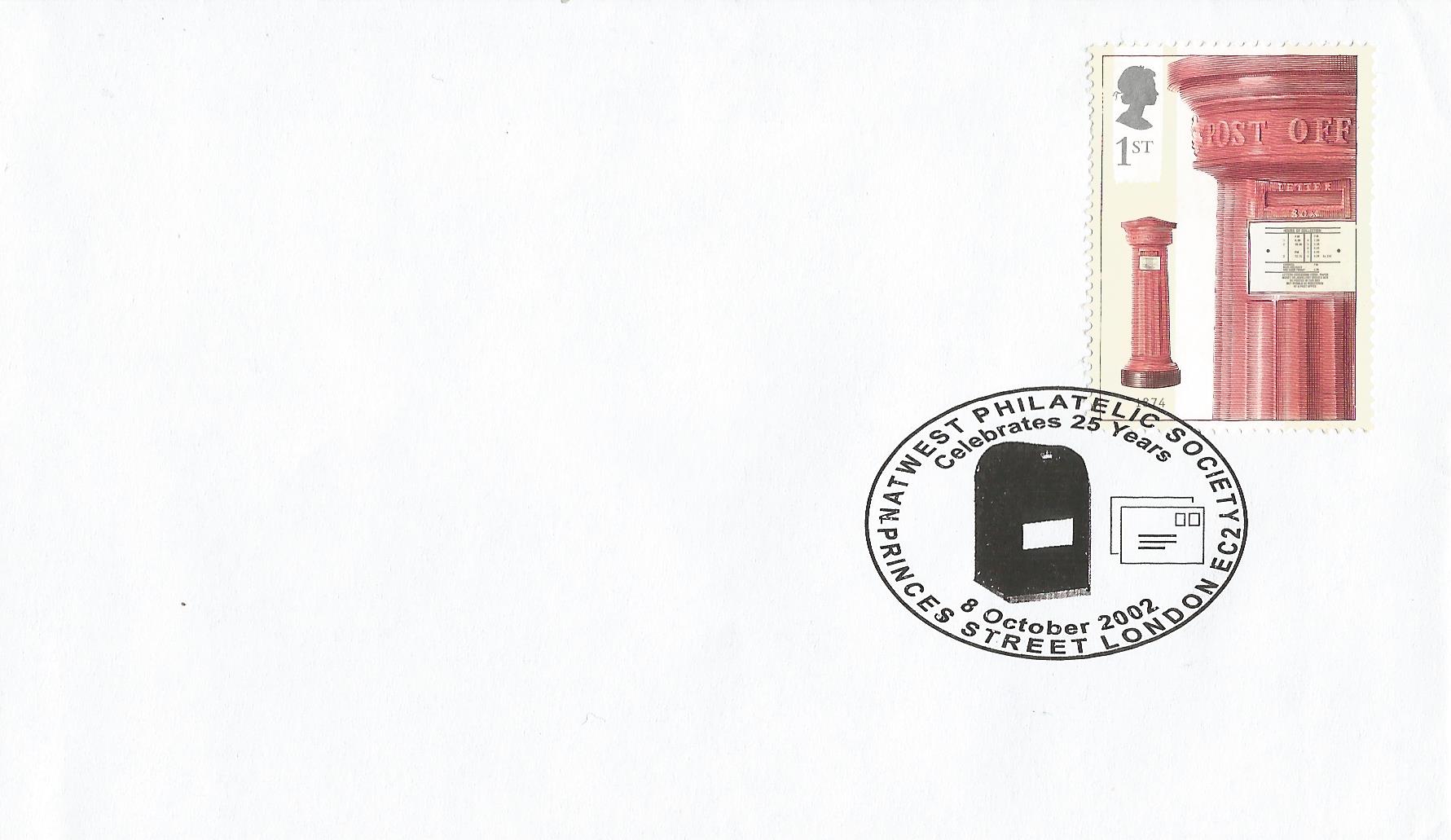 Natwest Philatelic Society Celebrates 25 Years Princes Street London EC2_14114