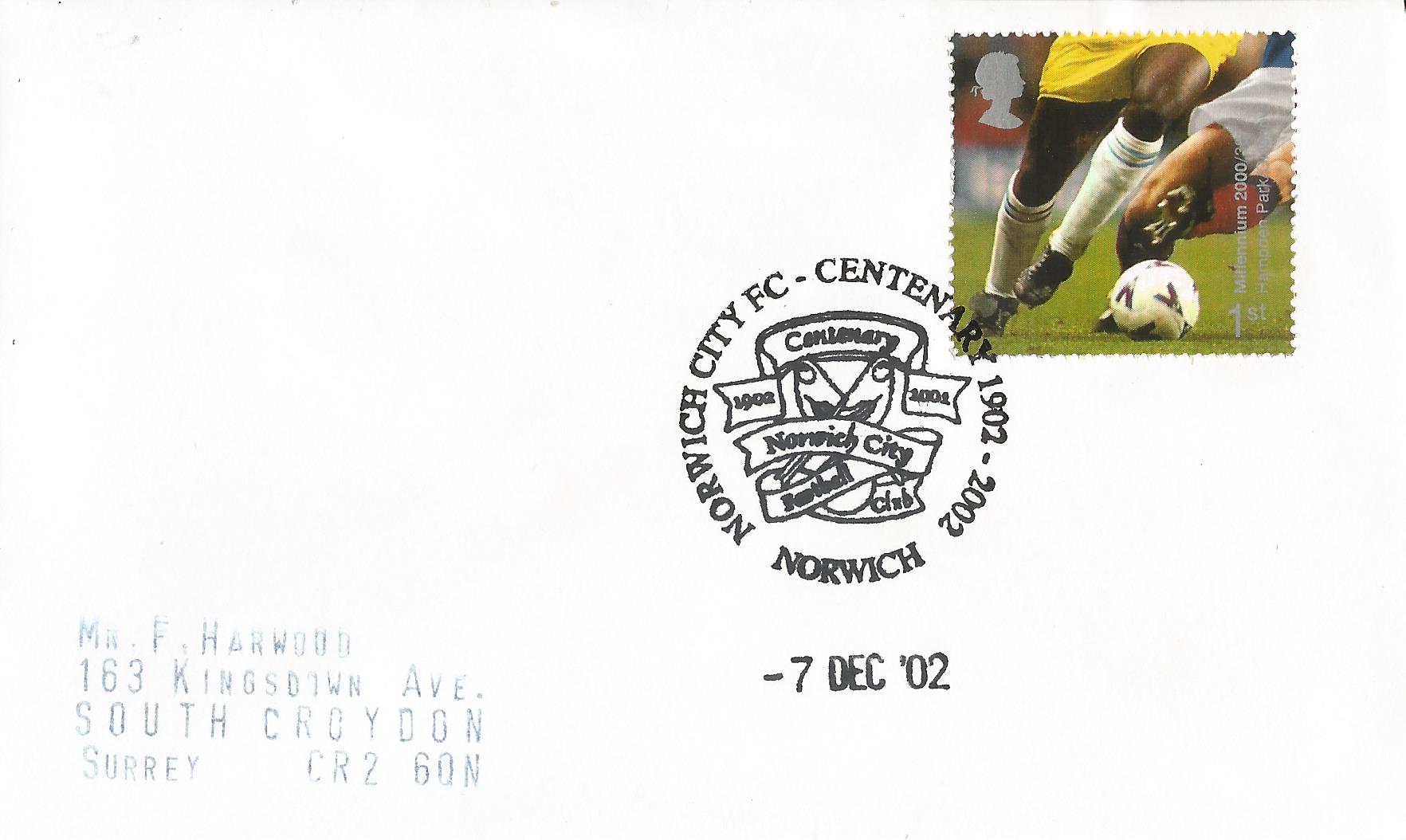 Norwich City FC Centenary 1902-2002 Norwich_13579(1)