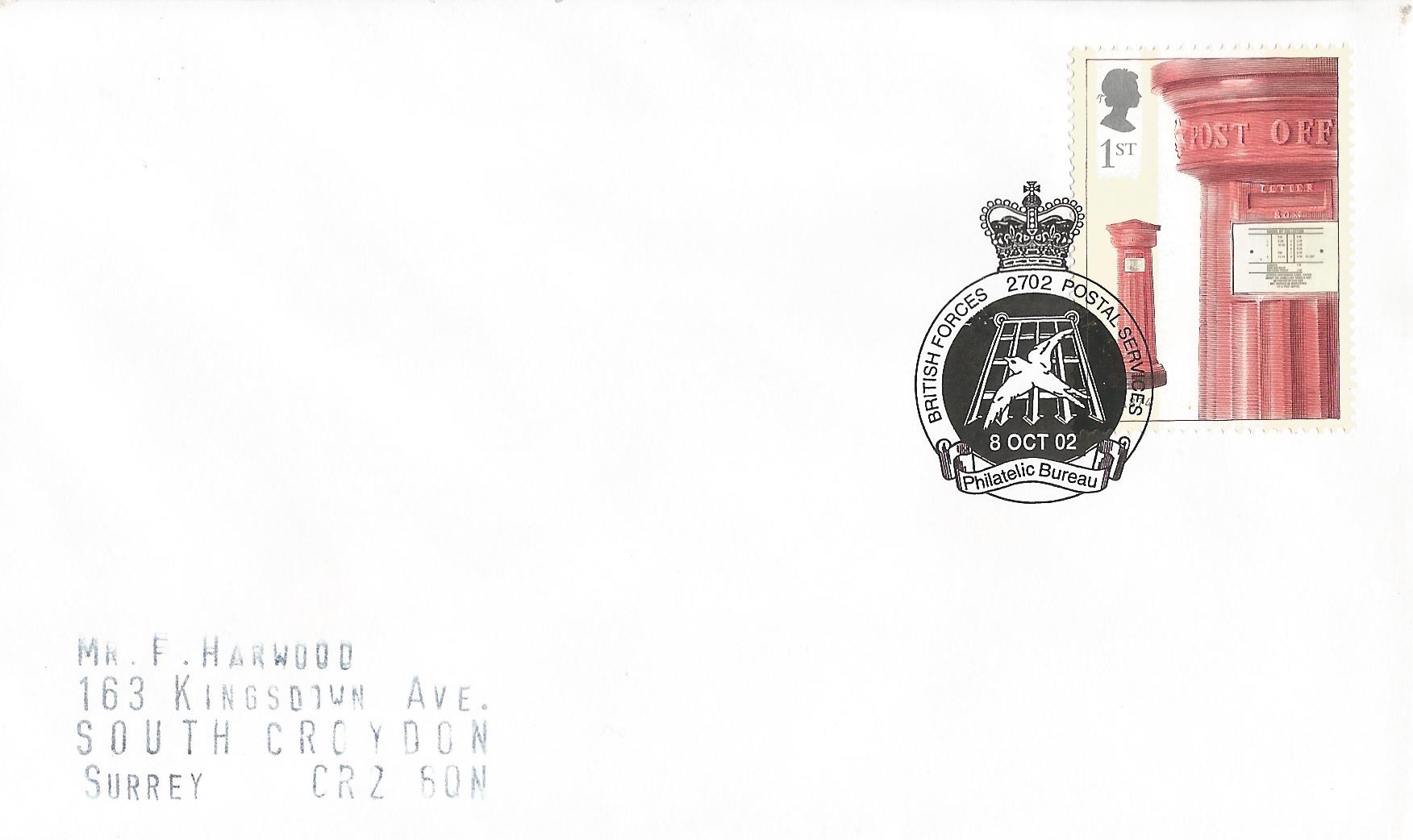 Philatelic Bureau BFPS_14105