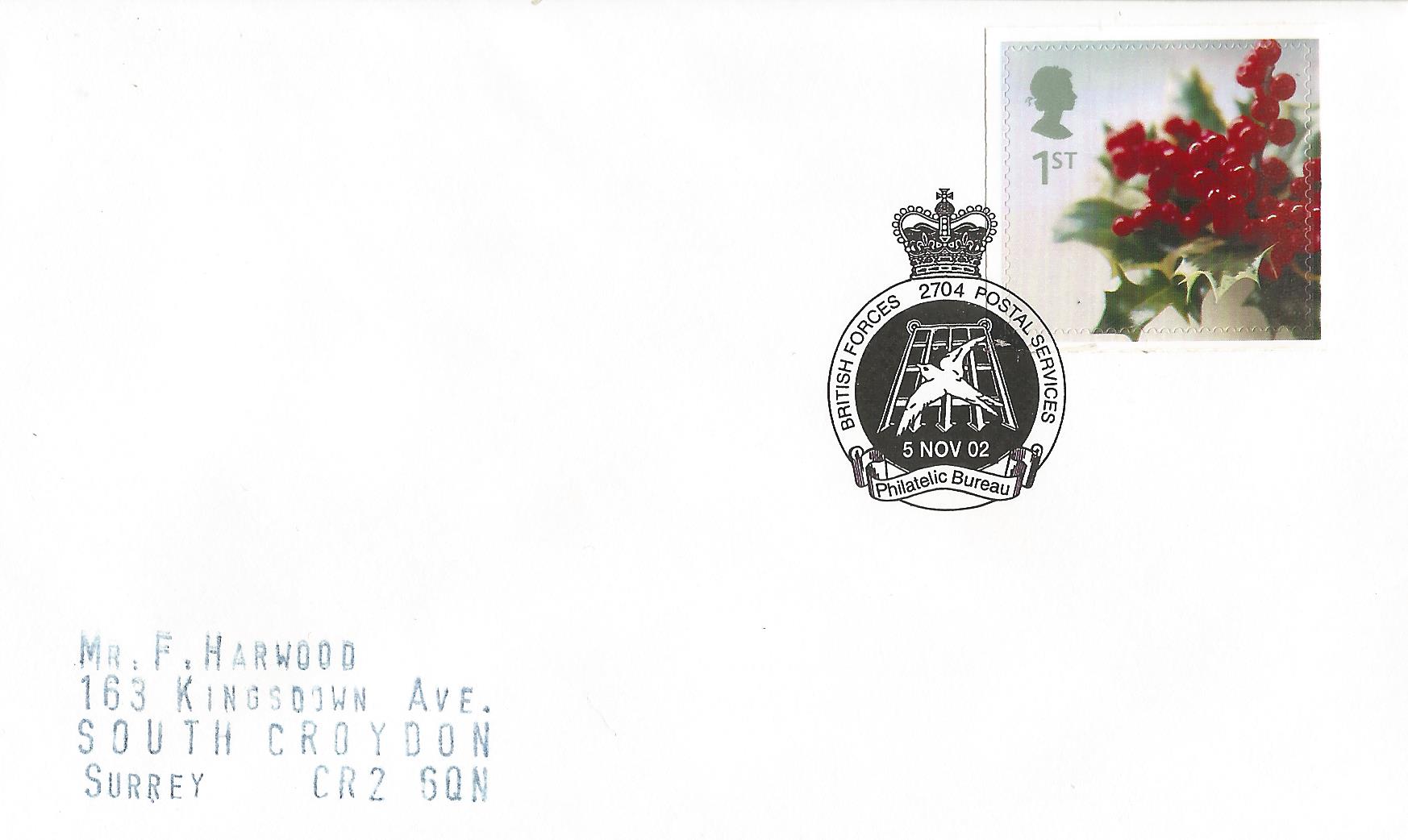 Philatelic Bureau BFPS_14141