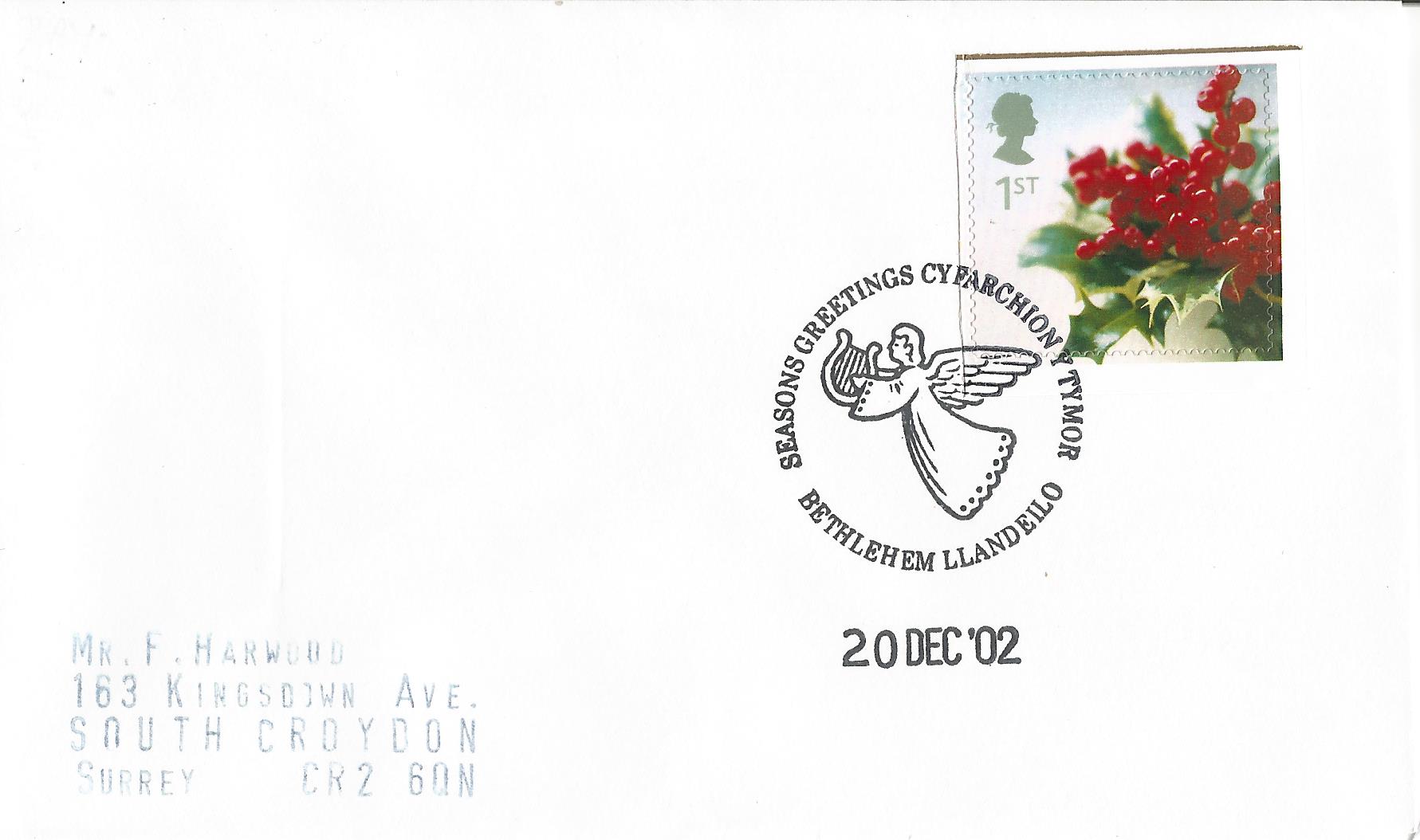 Seasons Greetings Cyfarchion Y Tymor Bethlehem Llandeilo_14165 (1)