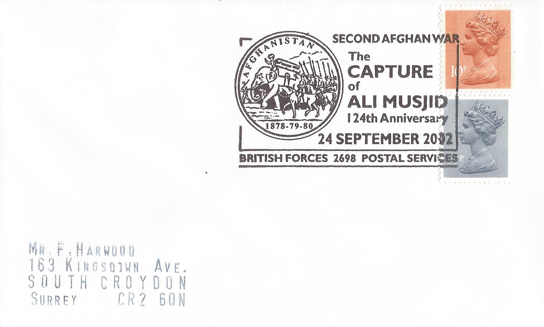 Second Afghan War The Capture of Ali Musjid 124th Anniversary BFPS_14068