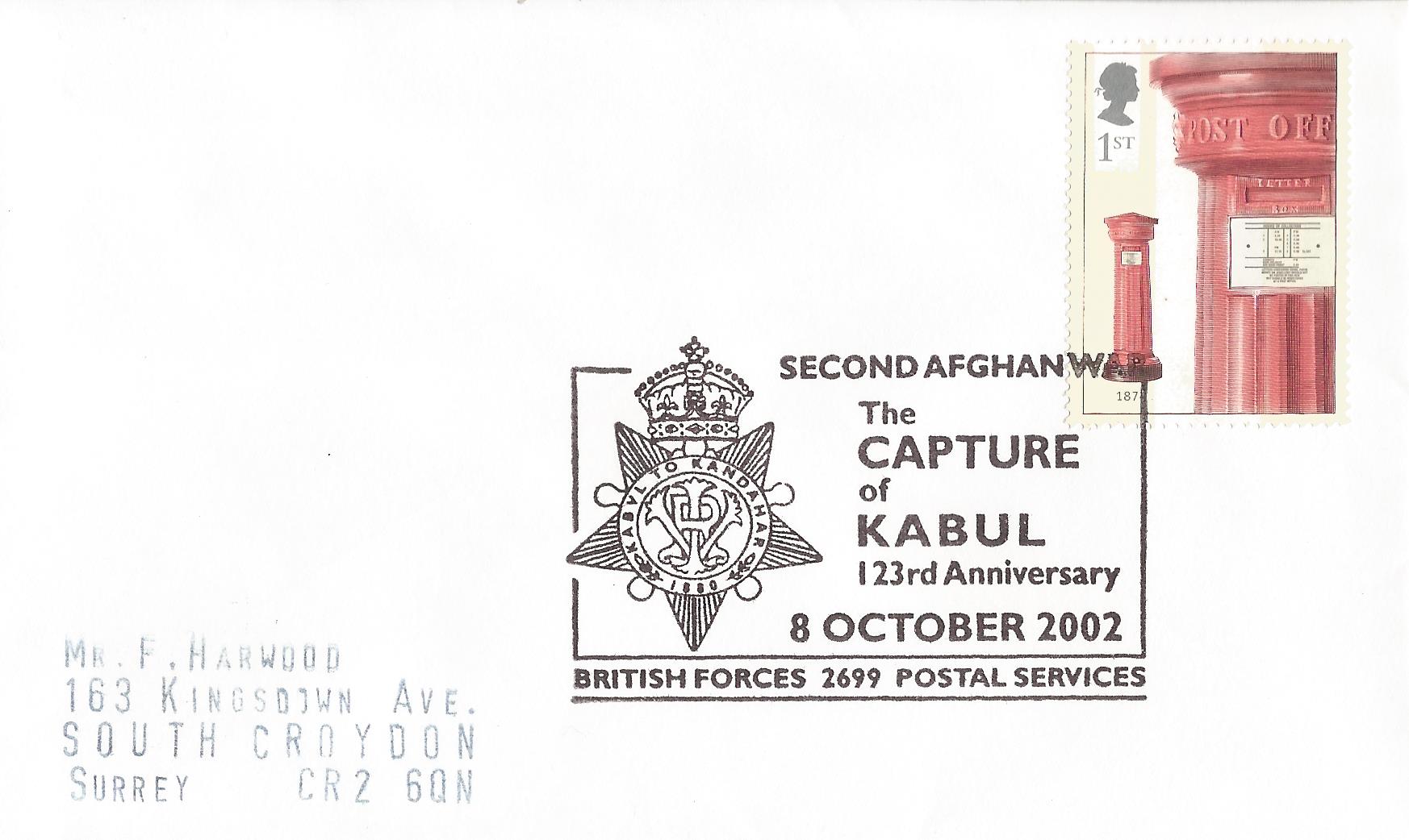 Second Afghan War The Capture of Kabul 123rd Anniversary BFPS_14104
