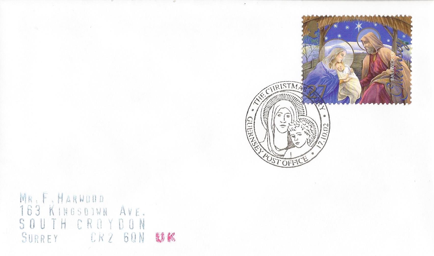 The Christmas Story Guernsey Post Office_G203