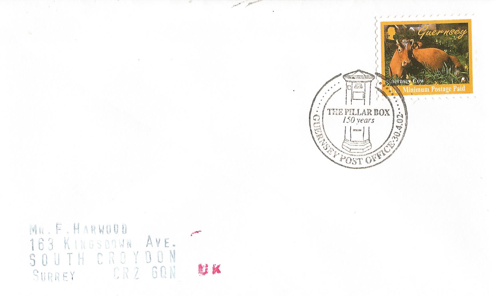 The Pillar Box 150 Years Guernsey Post Office_G201