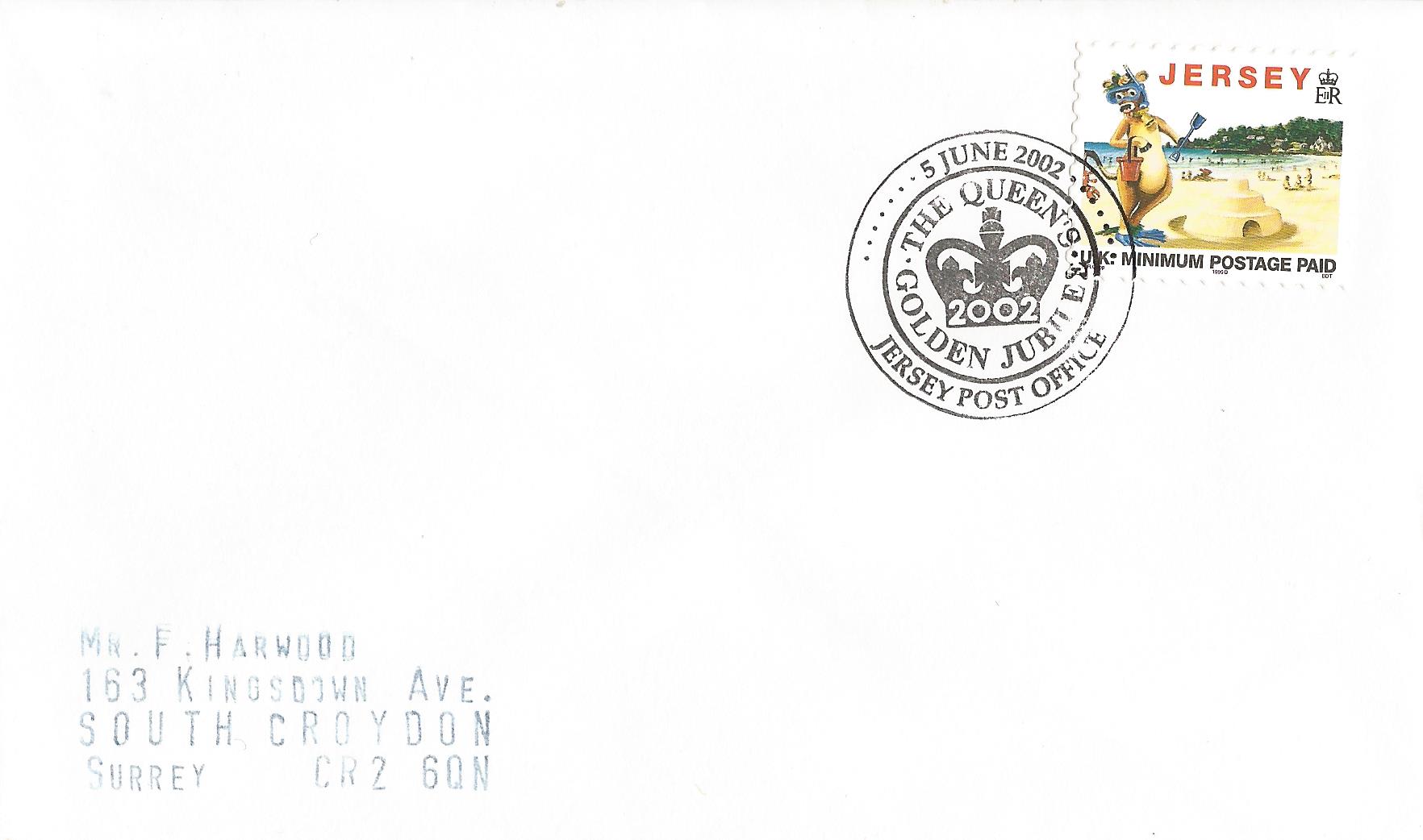 The Queen's Golden Jubilee 2002 Jersey Post Office_J285