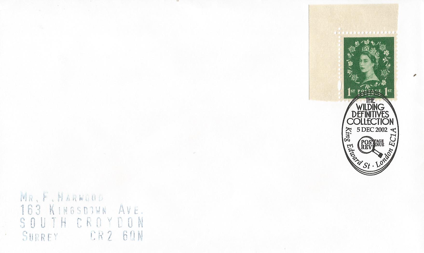 The Wilding Definitives Collection King Edward St London EC1A_14171