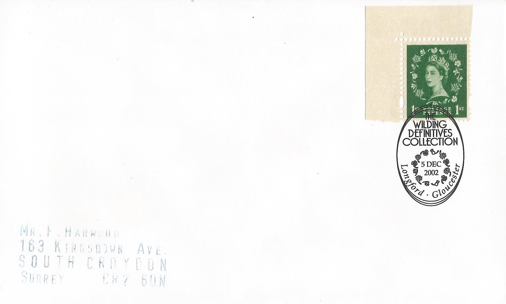 The Wilding Definitives Collection Longford Gloucester_14179