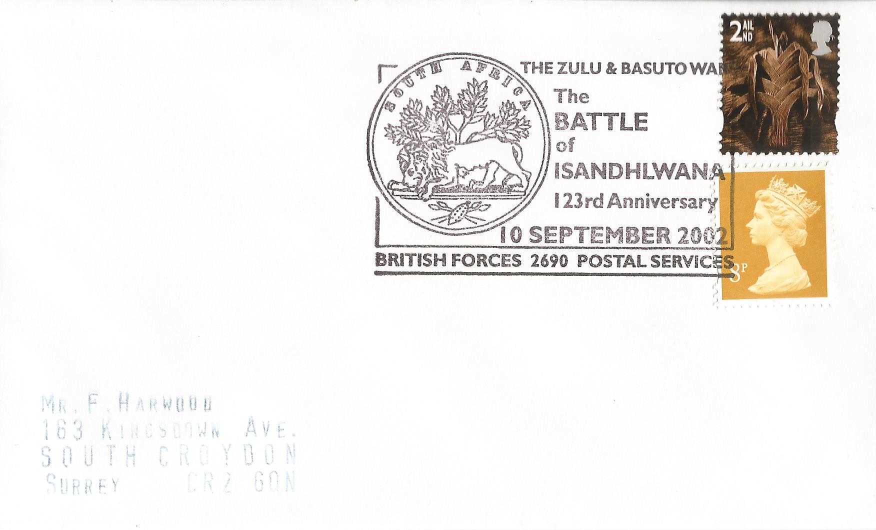 The Zulu & Basuto War The Battle of Isandhlwana 123rd Anniversary BFPS_14027