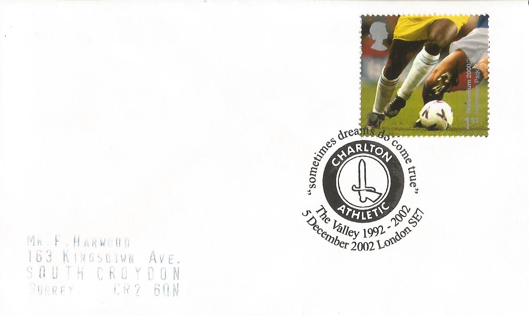 sometimes dreams do come true Charlton Athletic The Valley 1992-2002 London SE7_14180