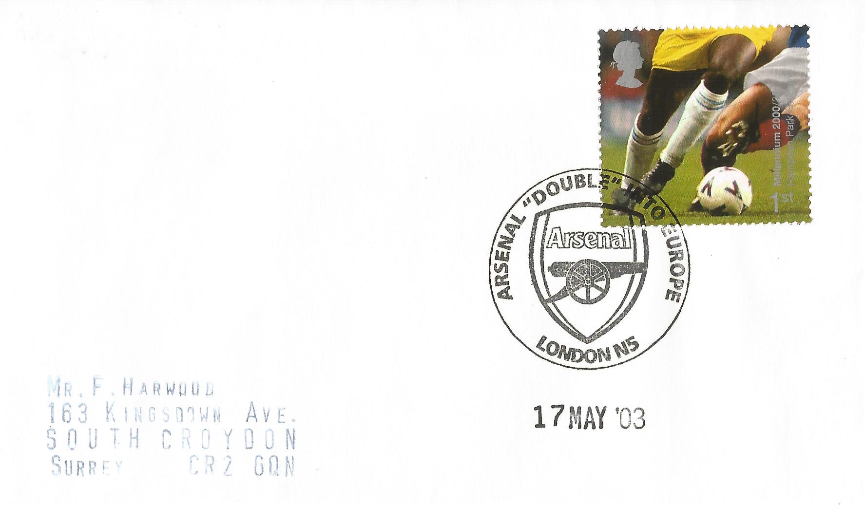 Arsenal Double into Europe London N5_14061(2)