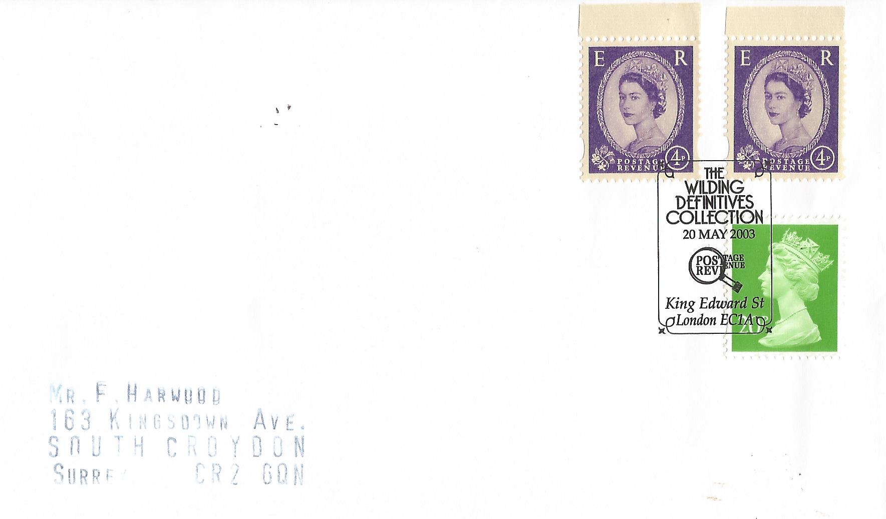 The Wilding Definitives Collection King Edward St London EC1A_14413