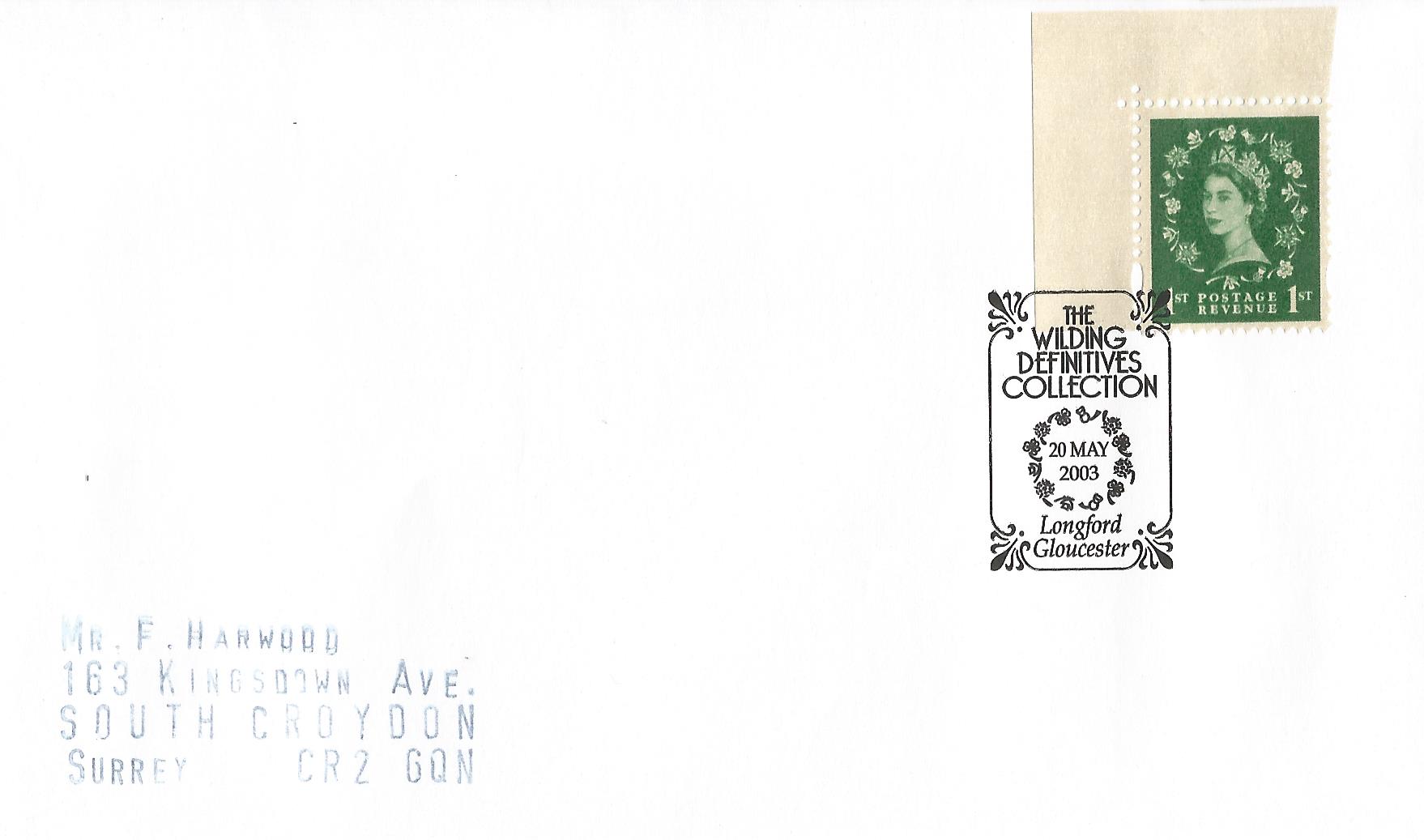 The Wilding Definitives Collection Longford Gloucester_14421