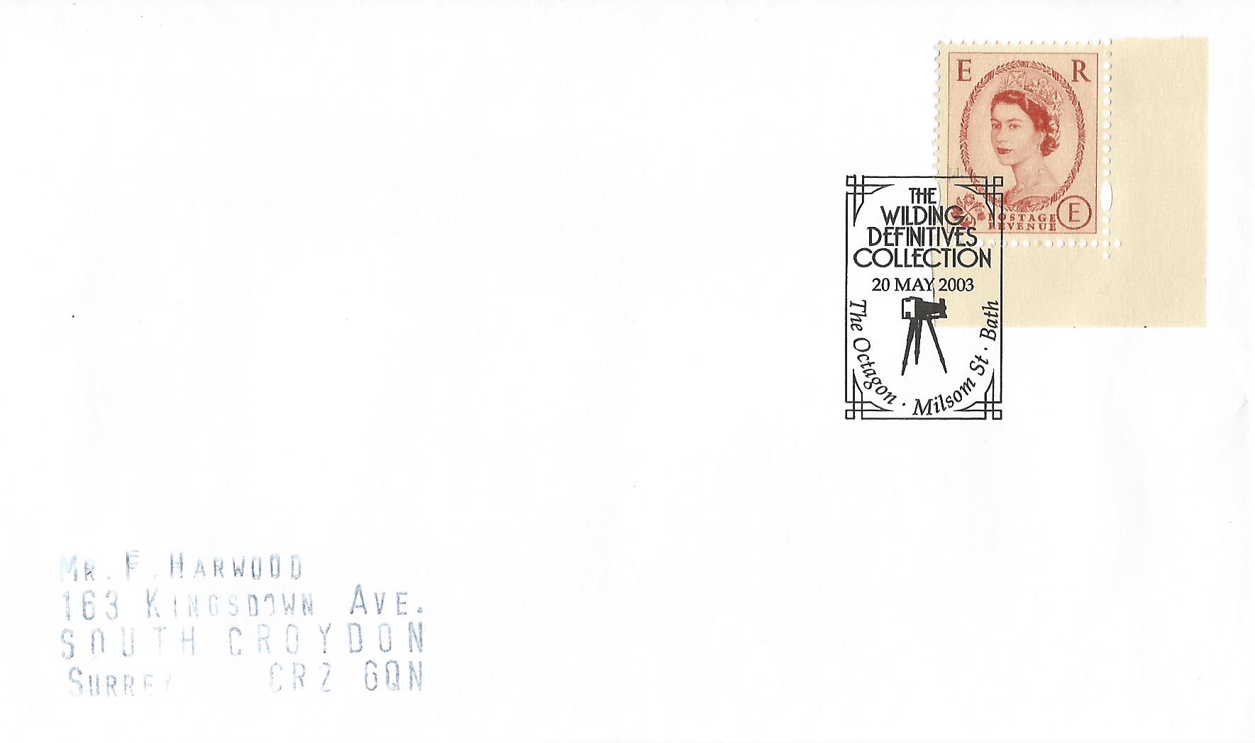 The Wilding Definitives Collection The Octagon Milsom St Bath_14419