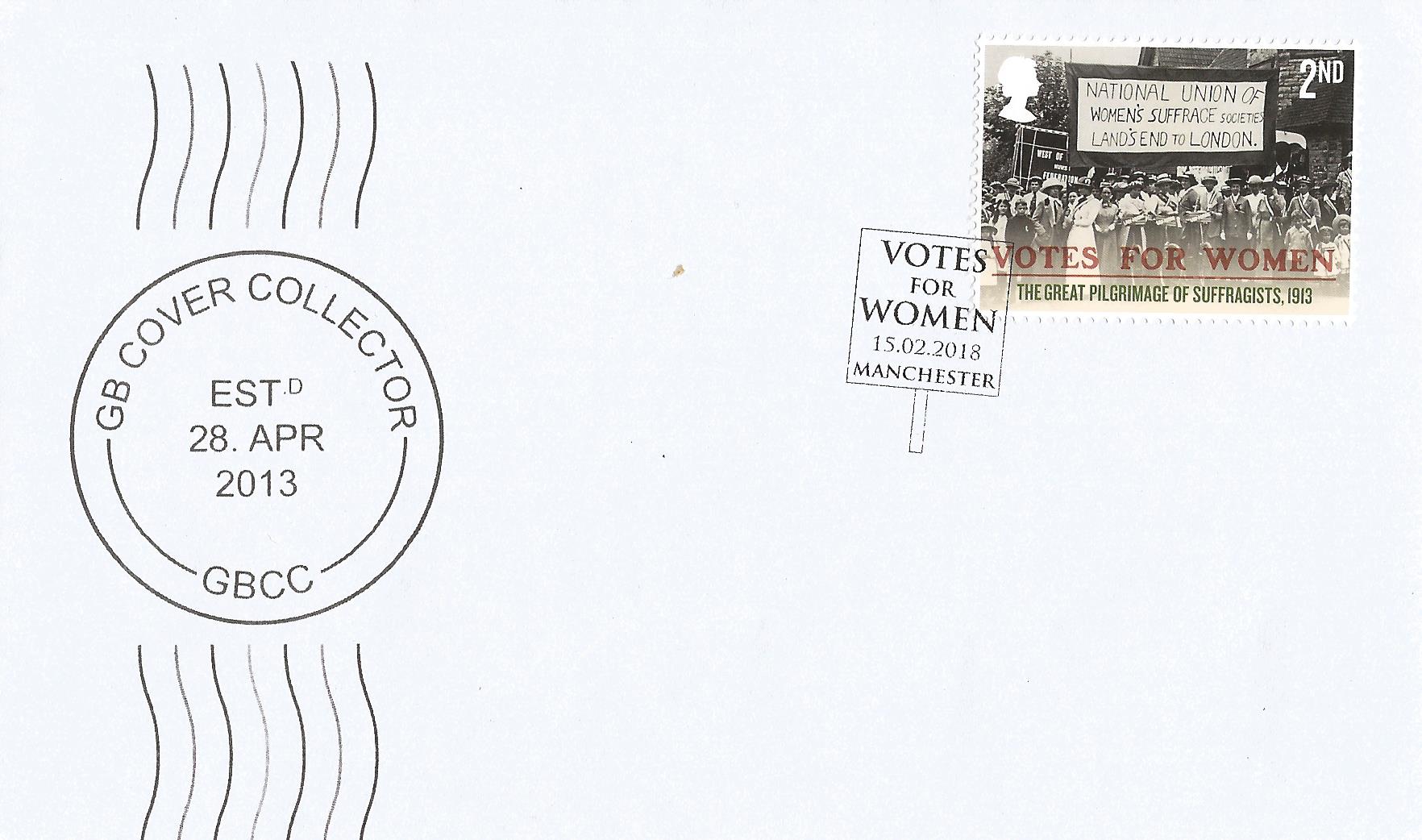 Votes for Women Manchester